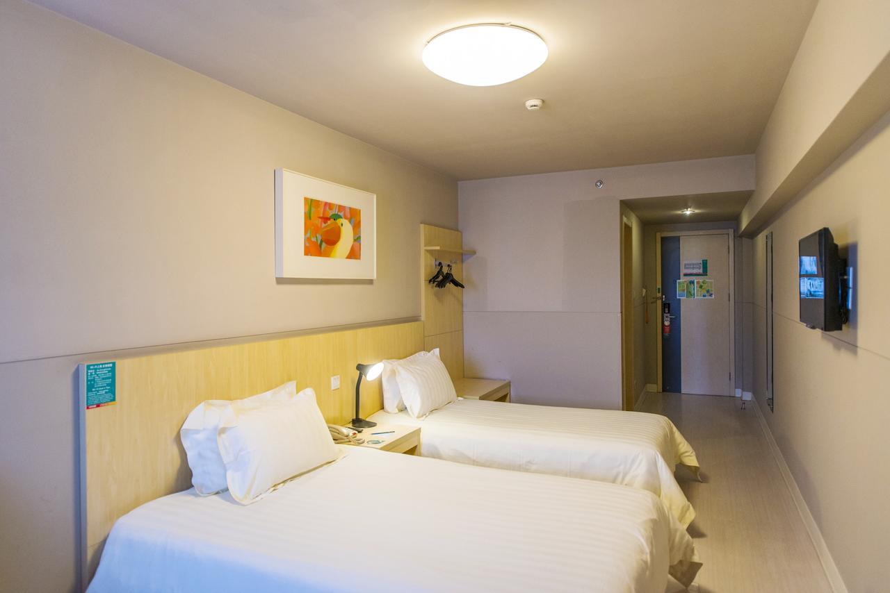 Jinjiang Inn Shanghai Chedun Studios Songjiang Exteriér fotografie